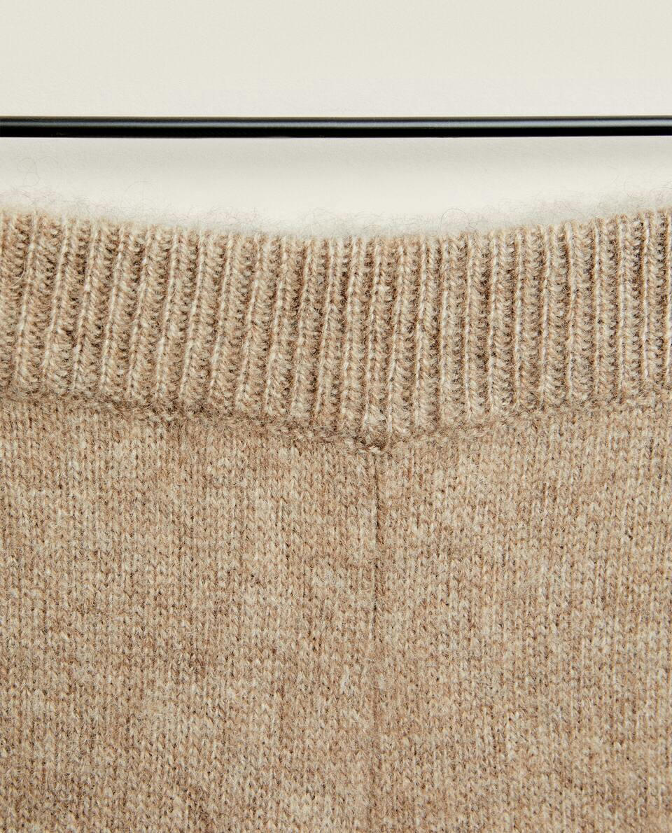 CASHMERE TROUSERS