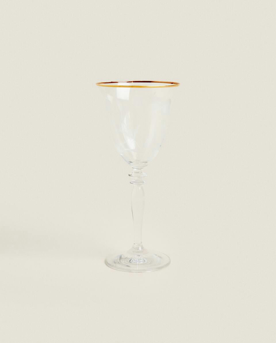 CHRISTMAS GLASSWARE SET