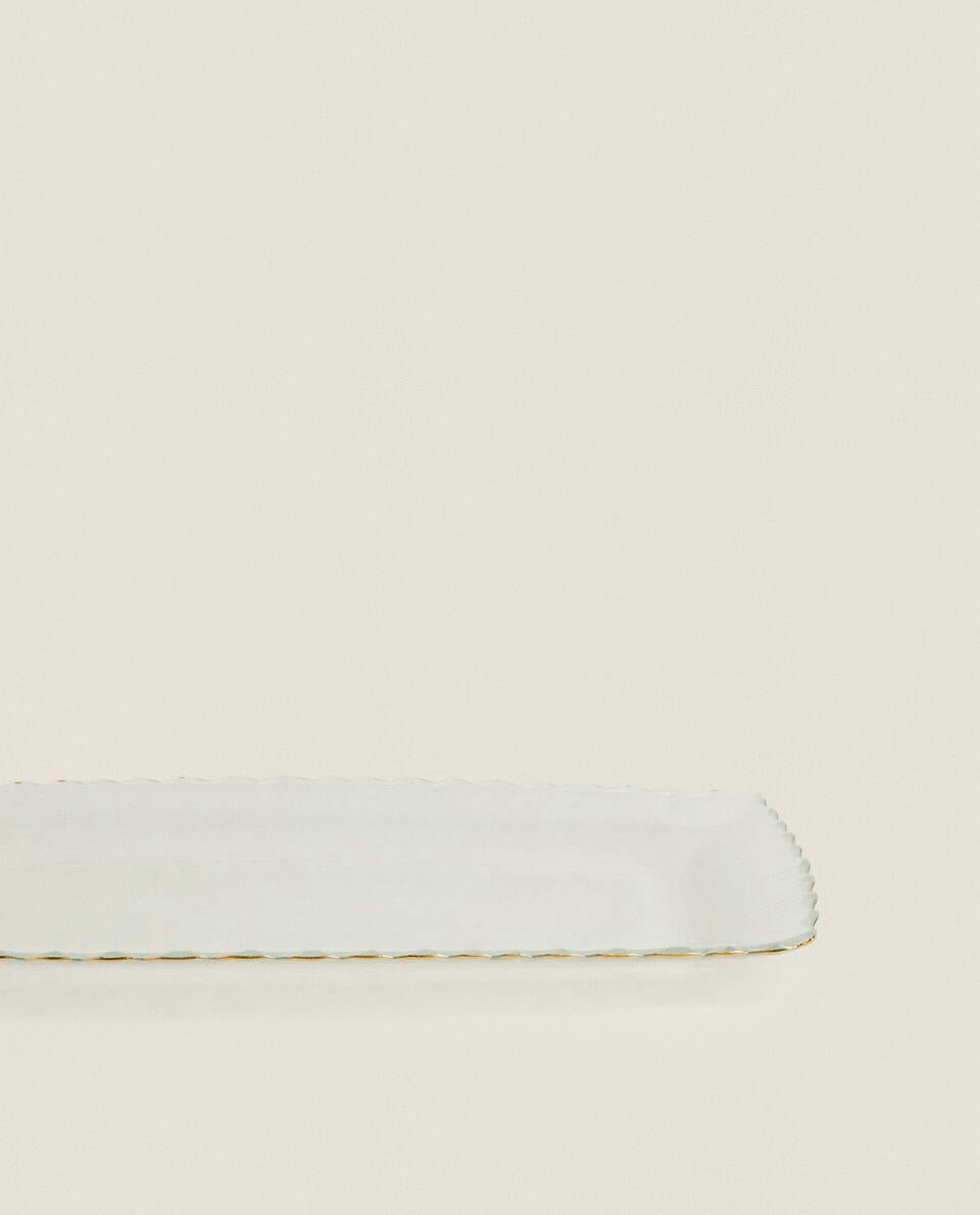 CHRISTMAS TRANSPARENT GLASS SET