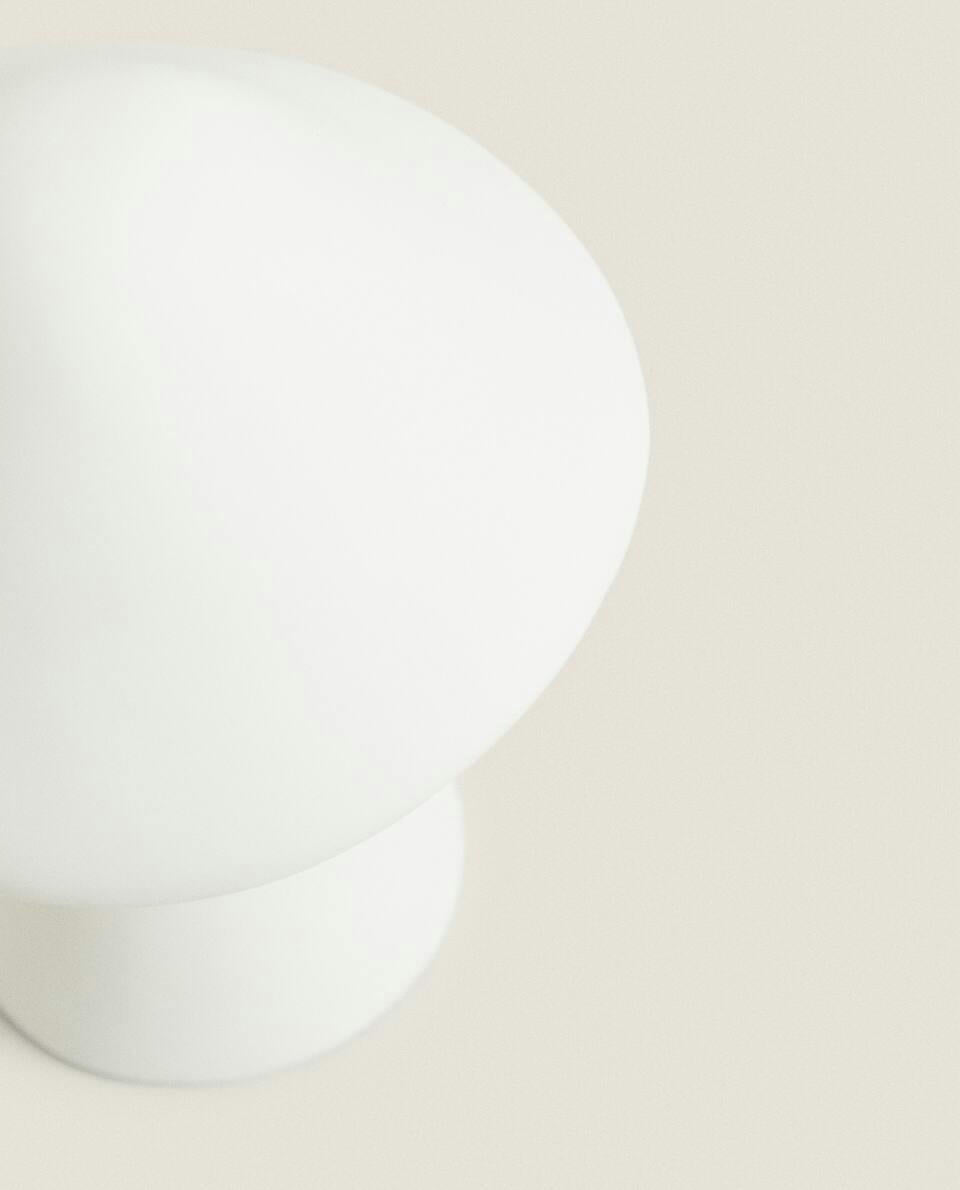 CERAMIC MUSHROOM LED DECORATION