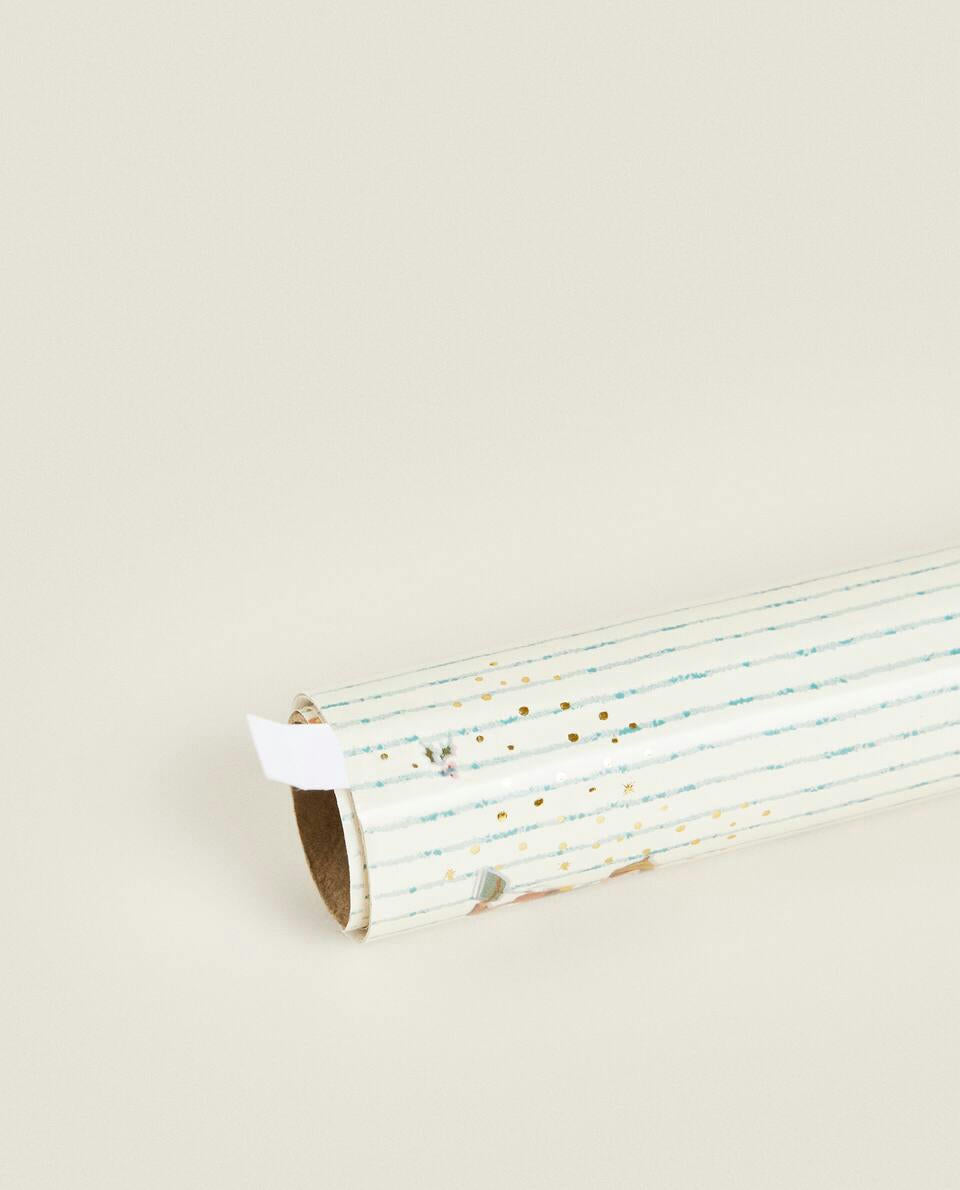 CHILDREN’S PINOCCHIO DISNEY CHRISTMAS WRAPPING PAPER