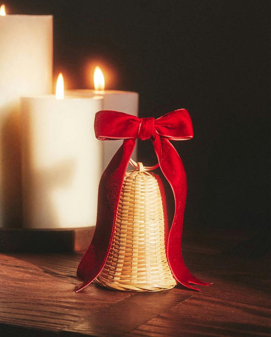 CHRISTMAS BAMBOO BELL DECORATION